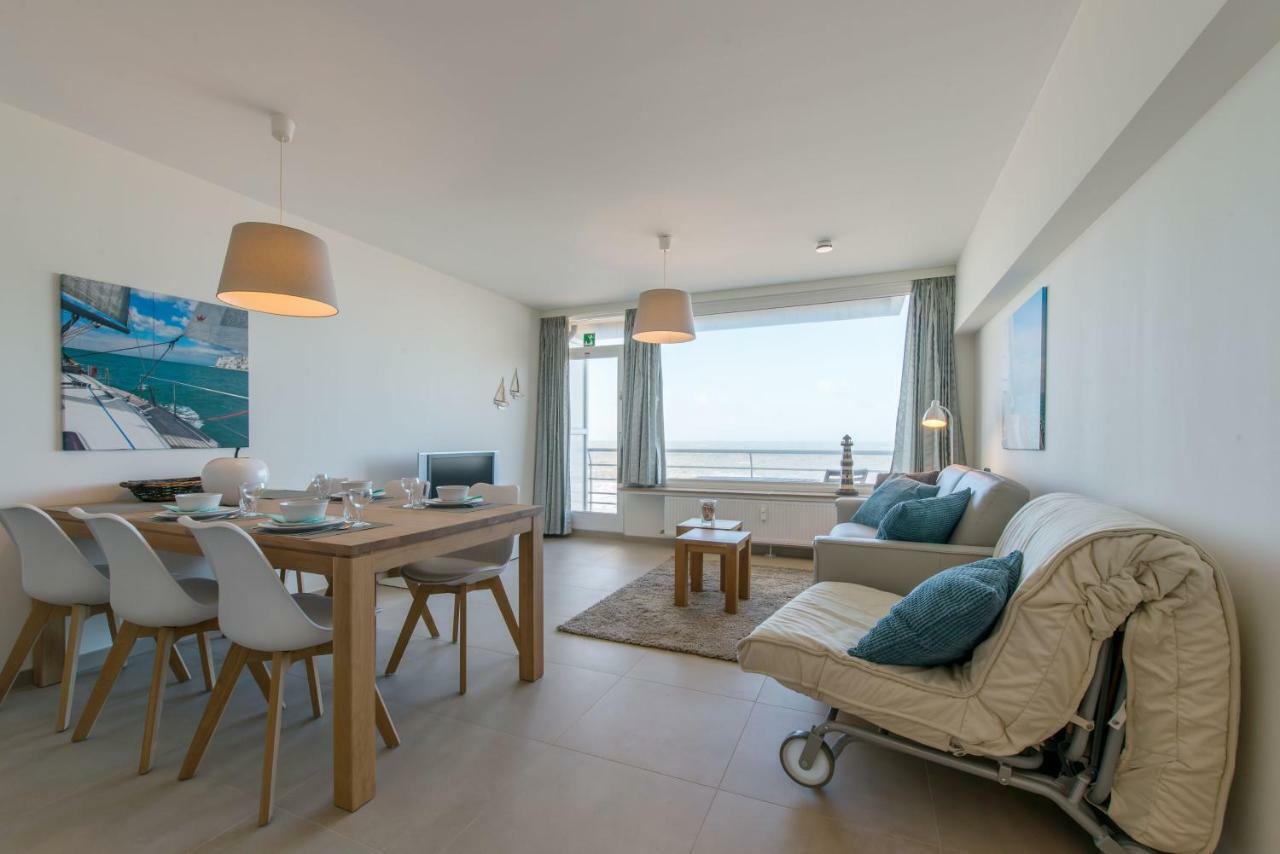 Cosy Studio With Sea View In Ostende Exterior foto
